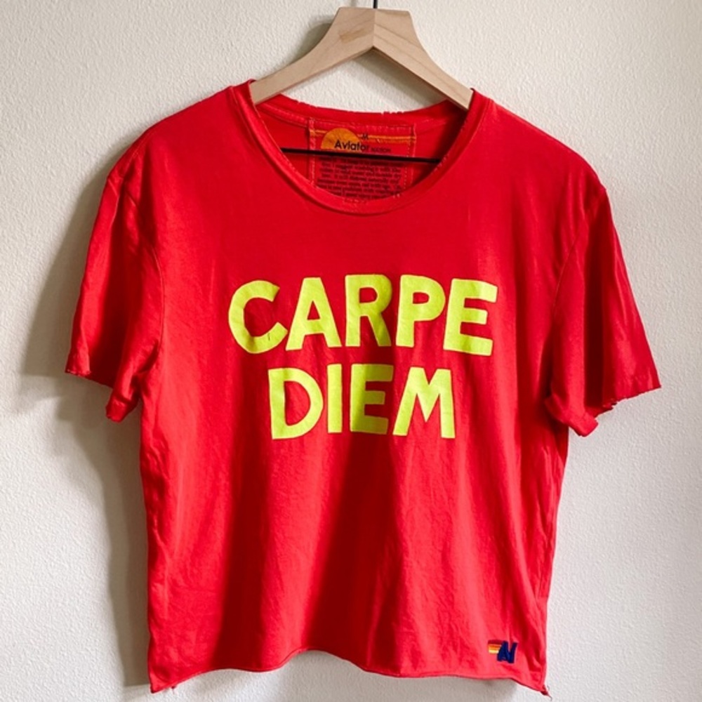 Aviator Nation Carpe Diem Tee